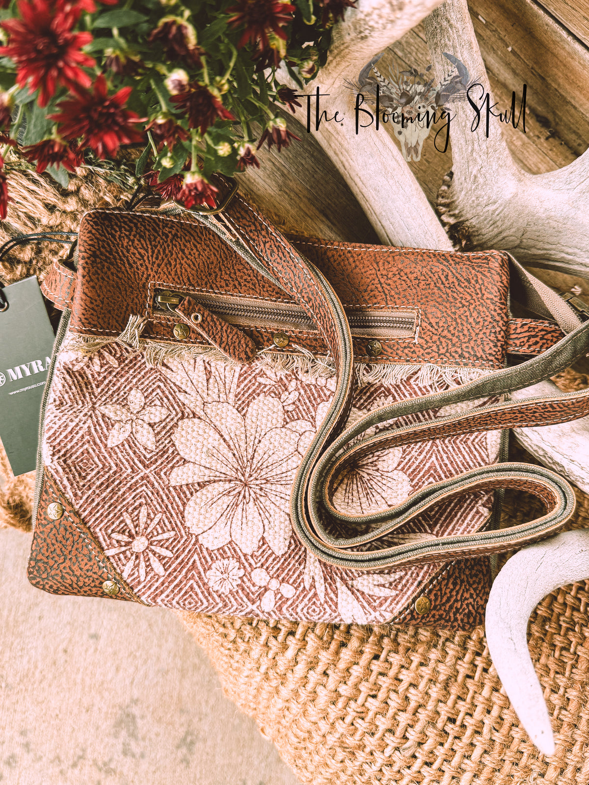INKWILD VINTAGE CROSSBODY BAG