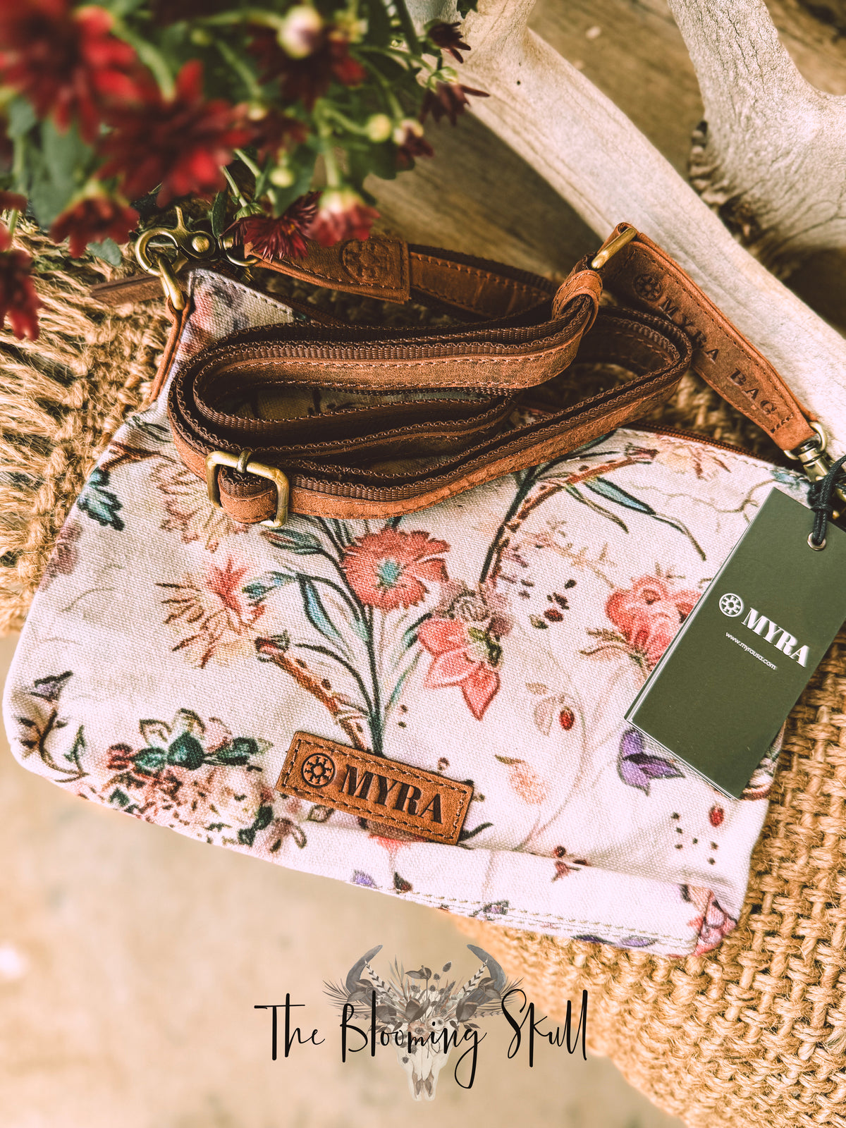 WILDFLOWER TRAIL CROSSBODY BAG