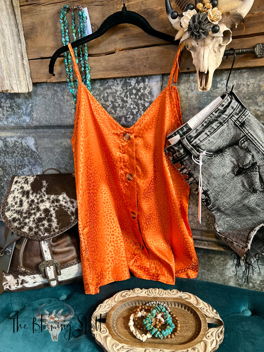 STRAPPY BUTTON TANK