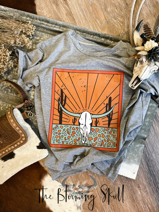 WESTERN GRAPHIC TEE