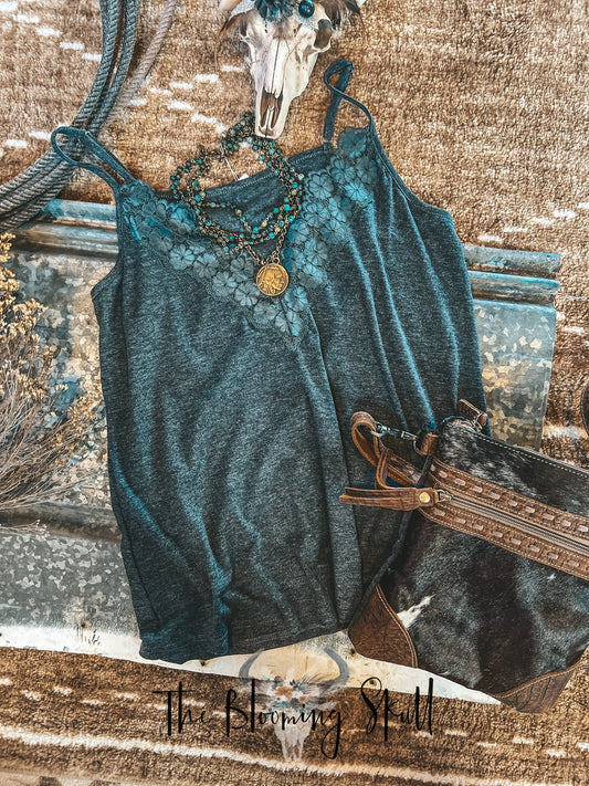 LACE CAMI TANK
