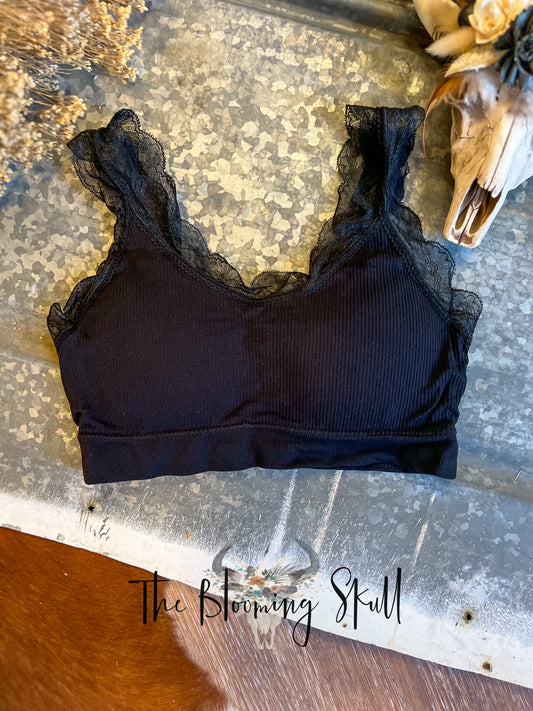 LACE BRALETTE